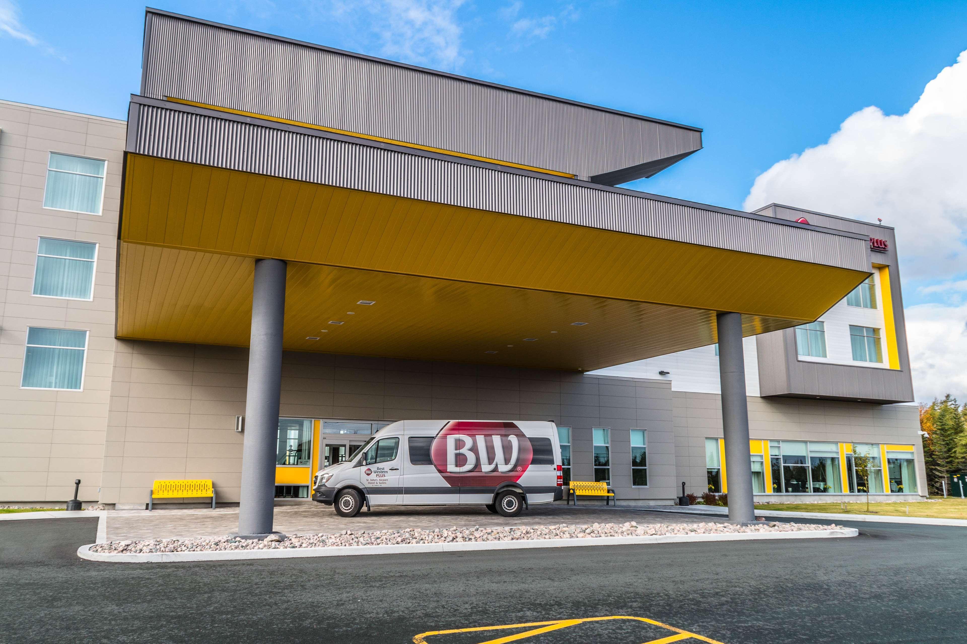Best Western Plus St. John'S Airport Hotel And Suites Εξωτερικό φωτογραφία