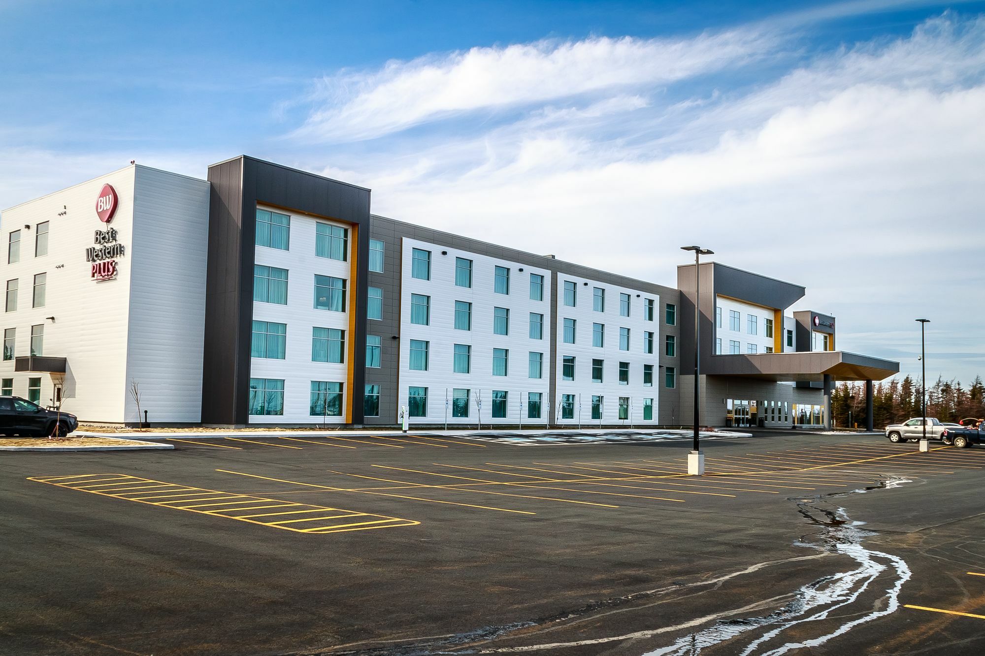 Best Western Plus St. John'S Airport Hotel And Suites Εξωτερικό φωτογραφία